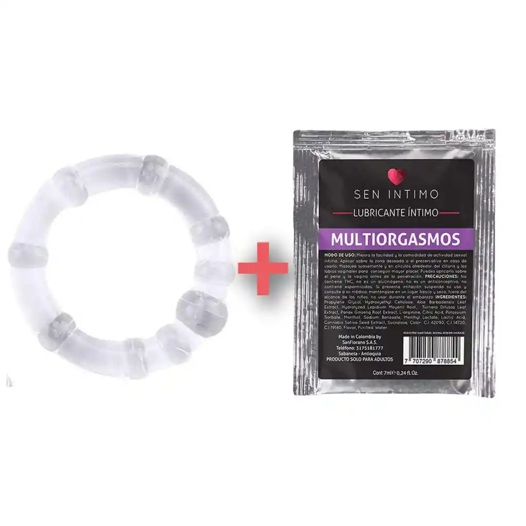 Anillo + Multiorgasmos 7ml