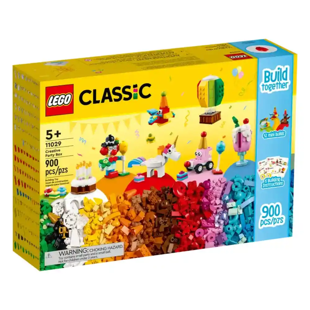 Lego Armatodo Caja Fiesta 900 Piezas Para Niños Original