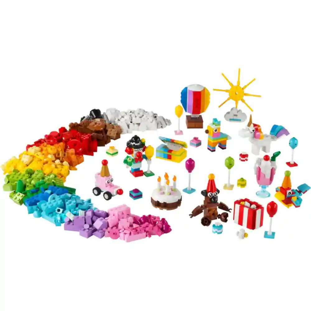 Lego Armatodo Caja Fiesta 900 Piezas Para Niños Original