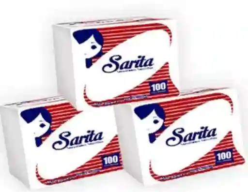 Servilletas Cortadas Sarita X 300 Unidades