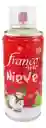 Nieve Artificial Espuma Spray Decoración Franco Arte Pequeño 5oz