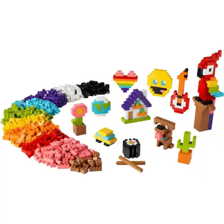 Lego Armatodo Ladrillos 1000 Piezas Para Niños Original