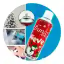 Nieve Artificial Espuma Spray Decoración Franco Arte 120ml