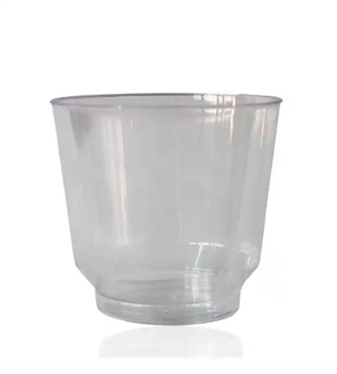 Vaso Coctel 5 Oz Plástico Transparente X 20 Unidades