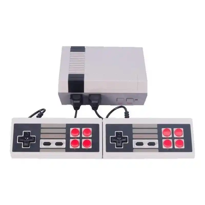 Nintendo Mini Consola Tipo Con 620 Juegos Y 2 Controles