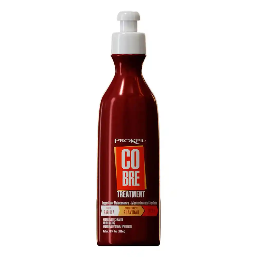 Tratamiento Matizante Color Cobre - X300ml Prokpil