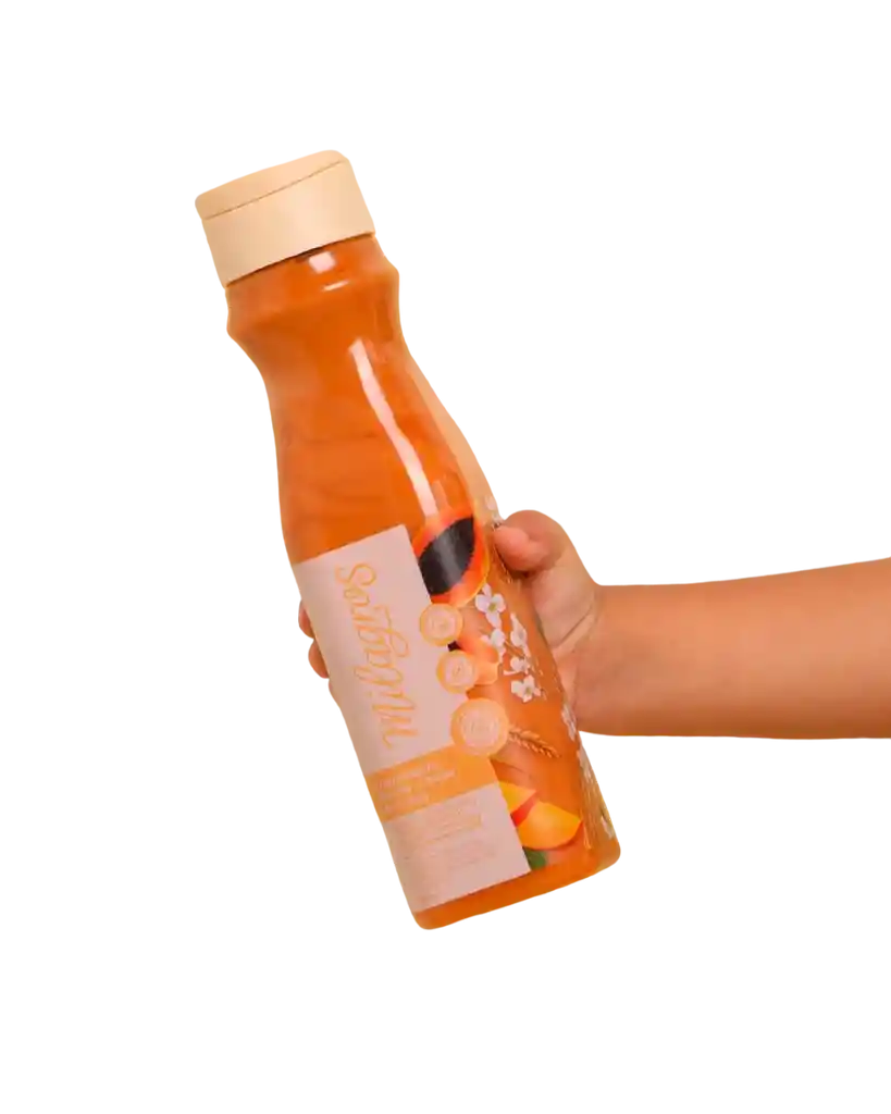 Tratamiento Capilar A Base De Frutas Milagros X500 Ml