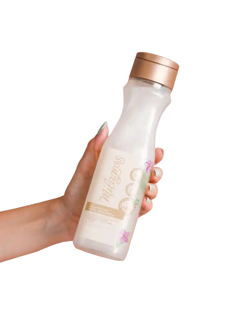 Shampoo De Arroz Con Acido Hialuronico Milagros X450 Ml