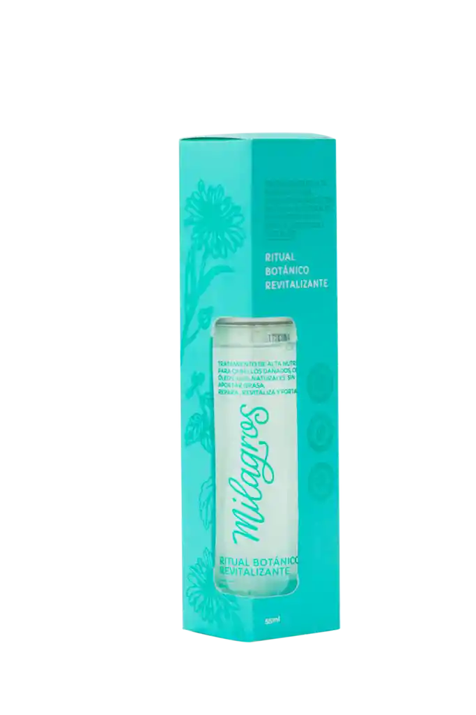 Serum Revitalizante Milagros - Serum Multibeneficios X55 Ml