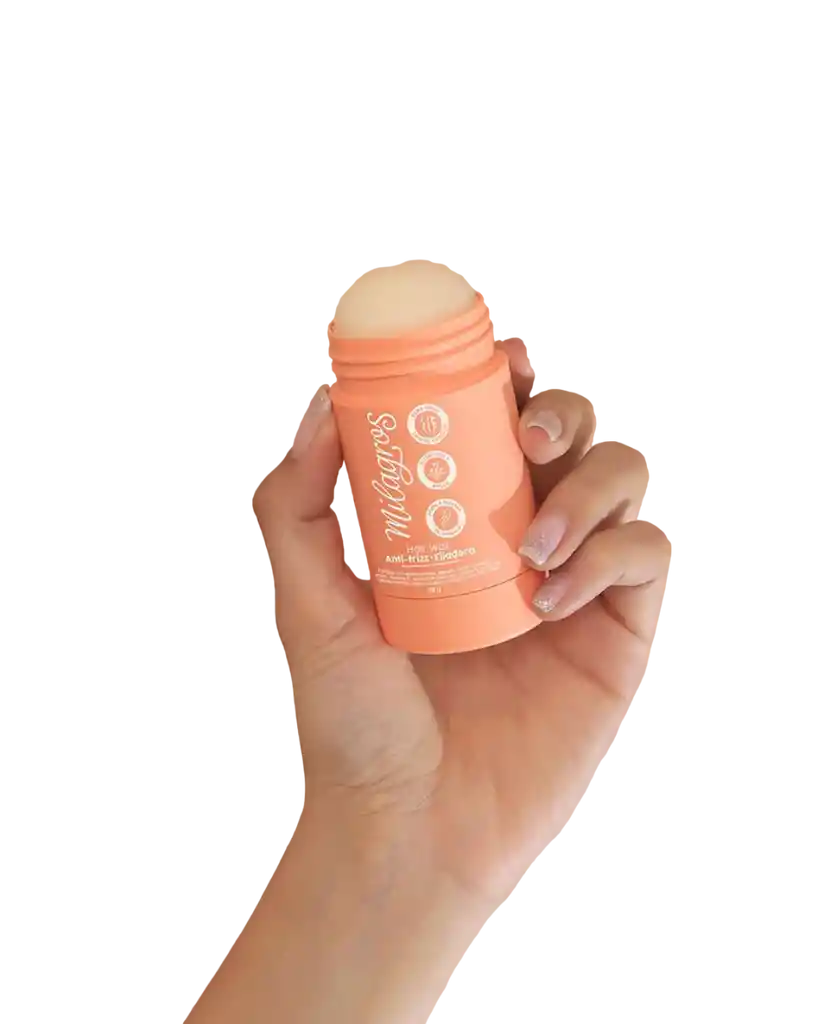 Hair Wax Stick Cera En Barra Para El Cabello Milagros X49g