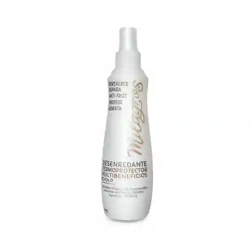 Deseredante Termoprotector Multibeneficios Gold Milagros X250g