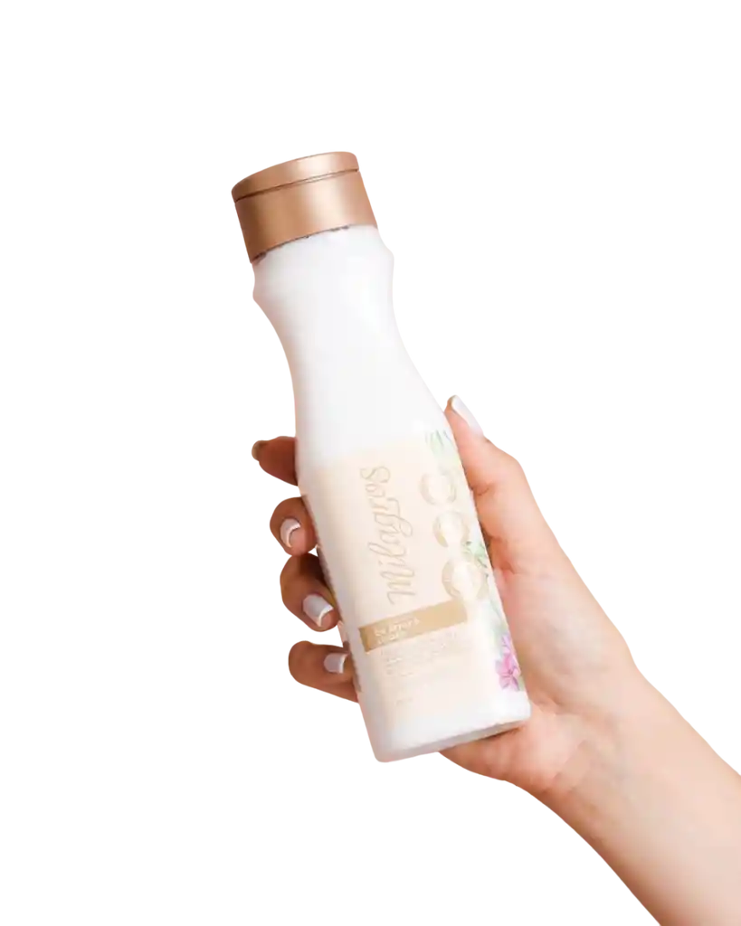 Acondicionador De Arroz Y Linaza Milagros X450 Ml