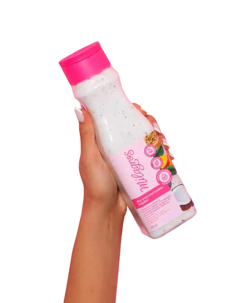 Tratamiento Bio Repolarizador Capilar Milagros X450 Ml