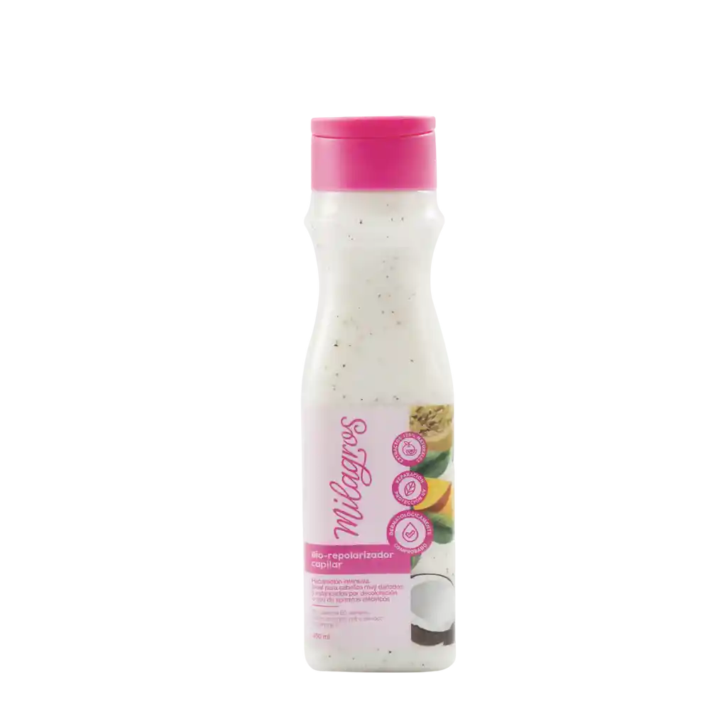 Tratamiento Bio Repolarizador Capilar Milagros X450 Ml