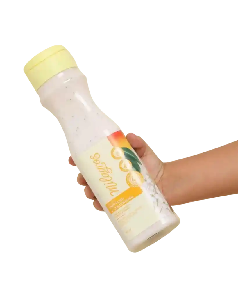 Terapia De Nutrición Y Crecimiento Milagros X450 Ml