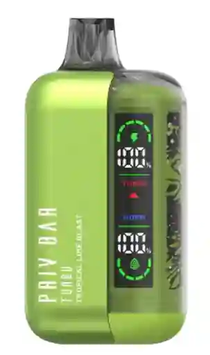 Vape Tropocal Lime Blast Priv Bar Turbo 15000