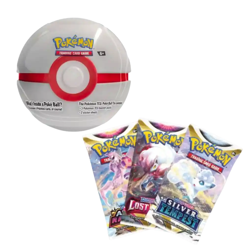 Pokemon Trading Card Game Pokeball Premier