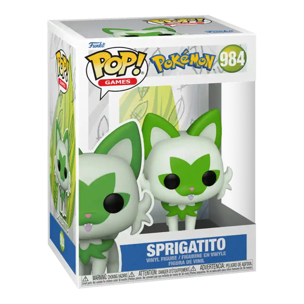 Sprigatito Funko Pop Pokemon 984