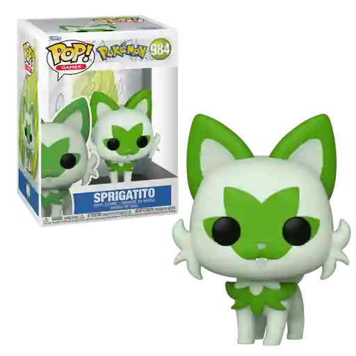 Sprigatito Funko Pop Pokemon 984