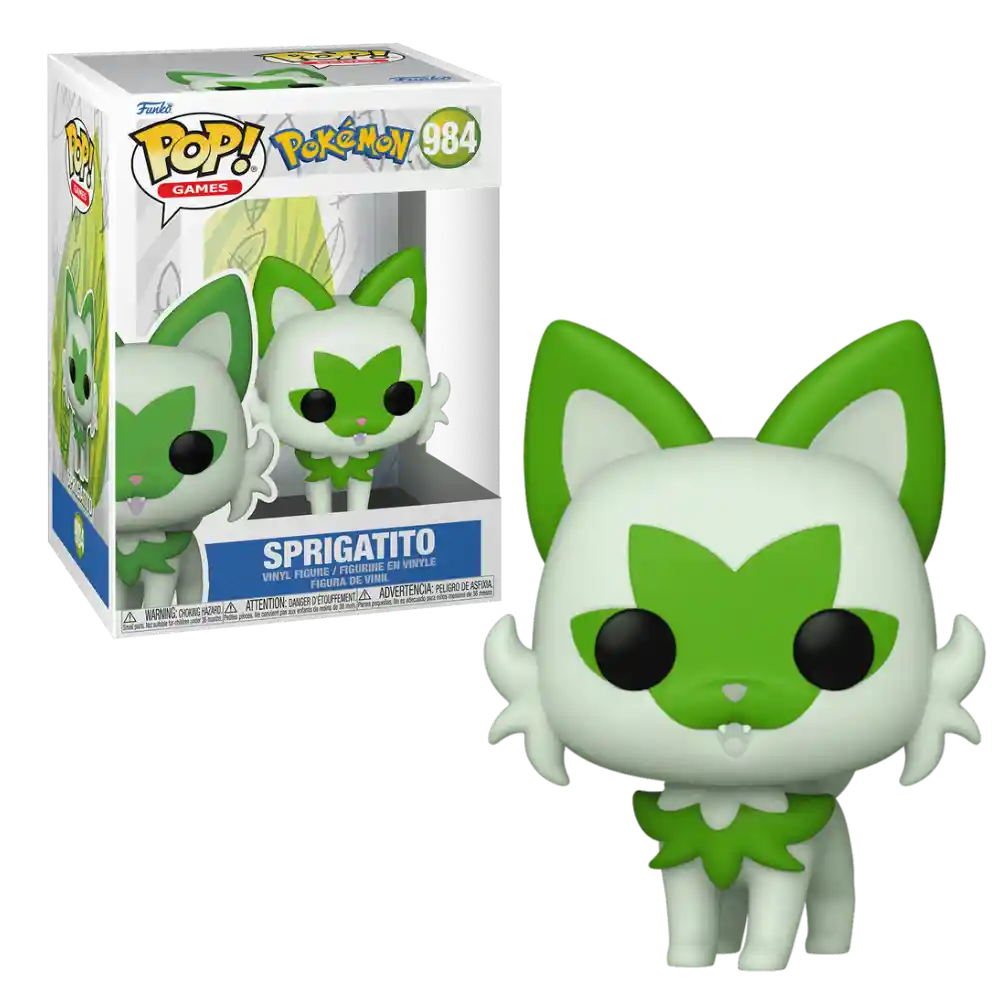 Sprigatito Funko Pop Pokemon 984