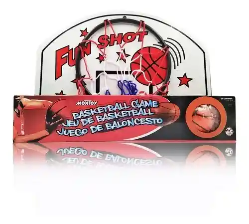 Baloncesto Tablero Juguete Canasta Básquet Juguetería Niños