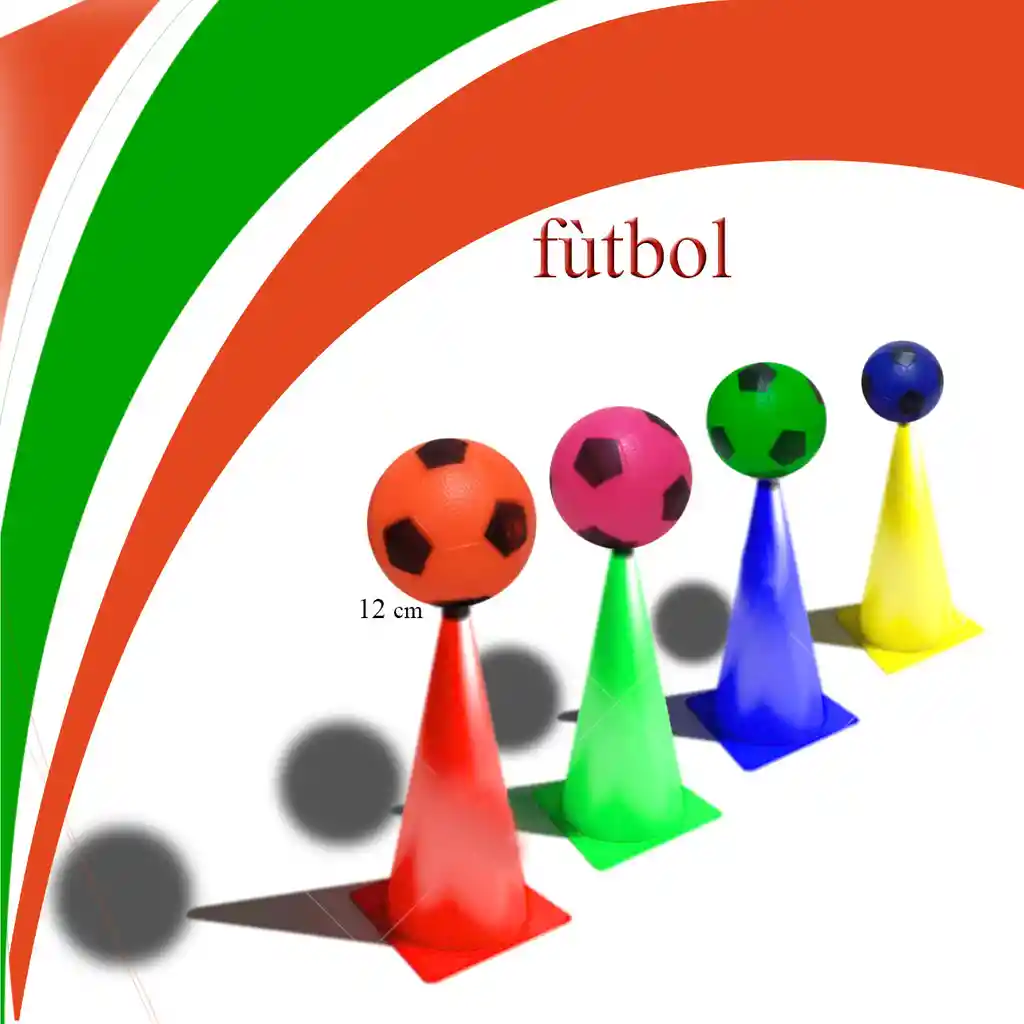 Balón Futbol Mini Juguete Pelota Infantil Niños Niñas