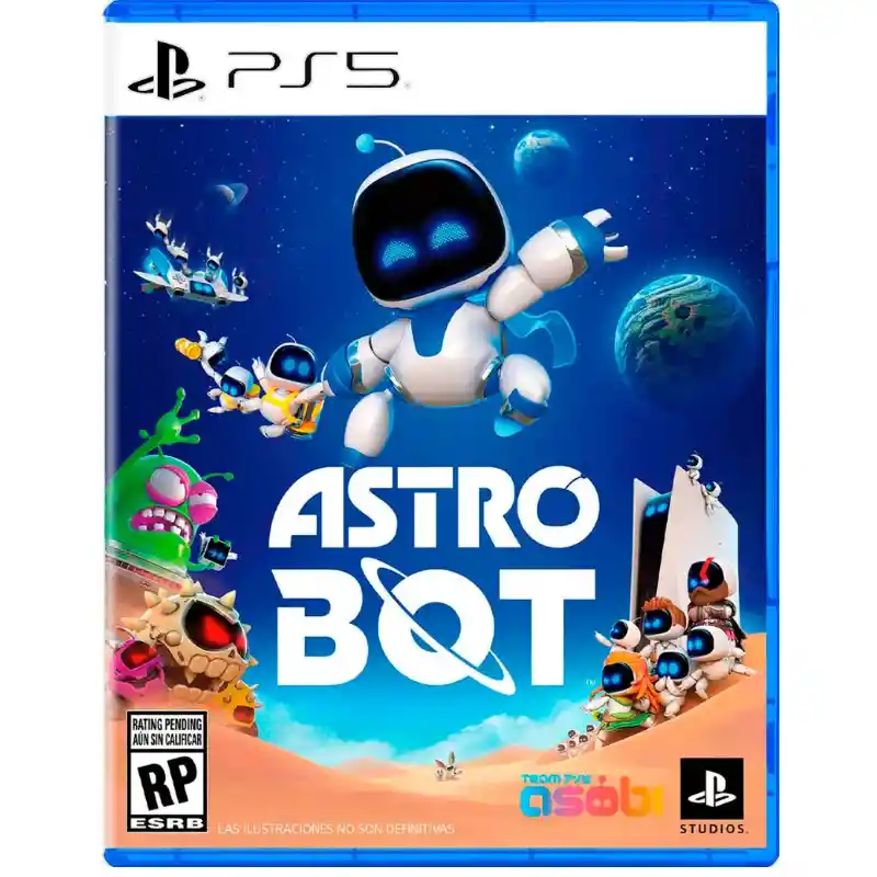 Atro Bot Ps5 Juego Playstation 5