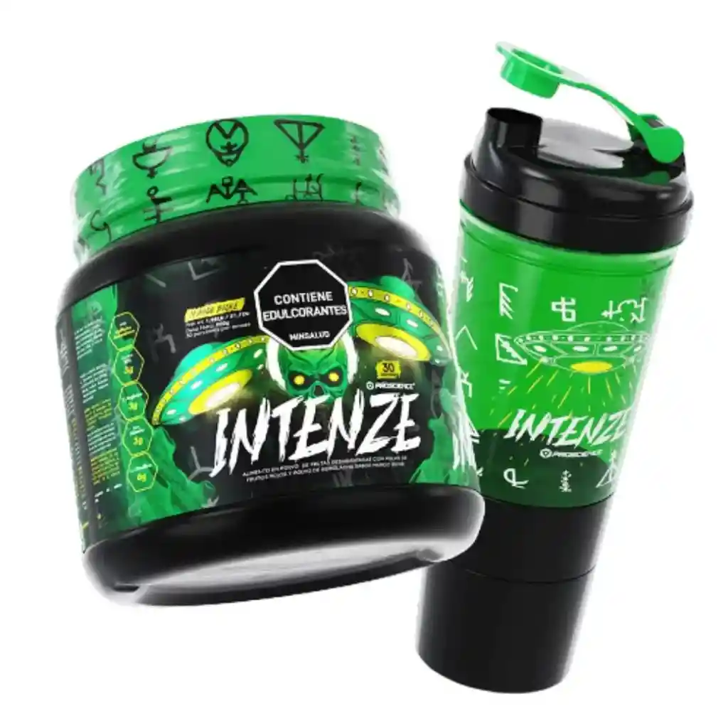 Intenze Halloween Mango Biche 30 Serv + Shaker