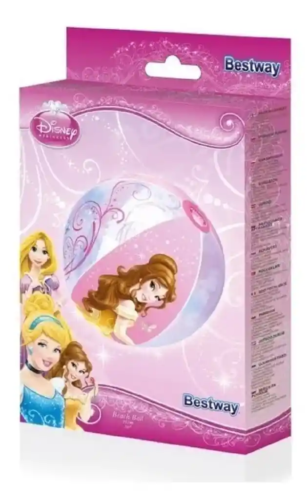 Flotador Pelota Piscina Niños Princesas Original Juguetería Besway