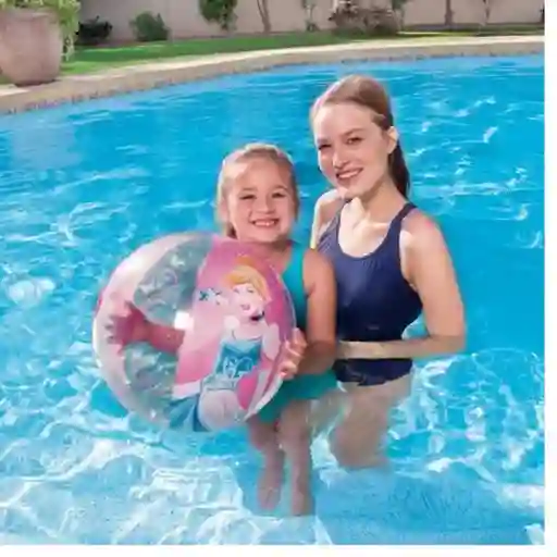 Flotador Pelota Piscina Niños Princesas Original Juguetería Besway