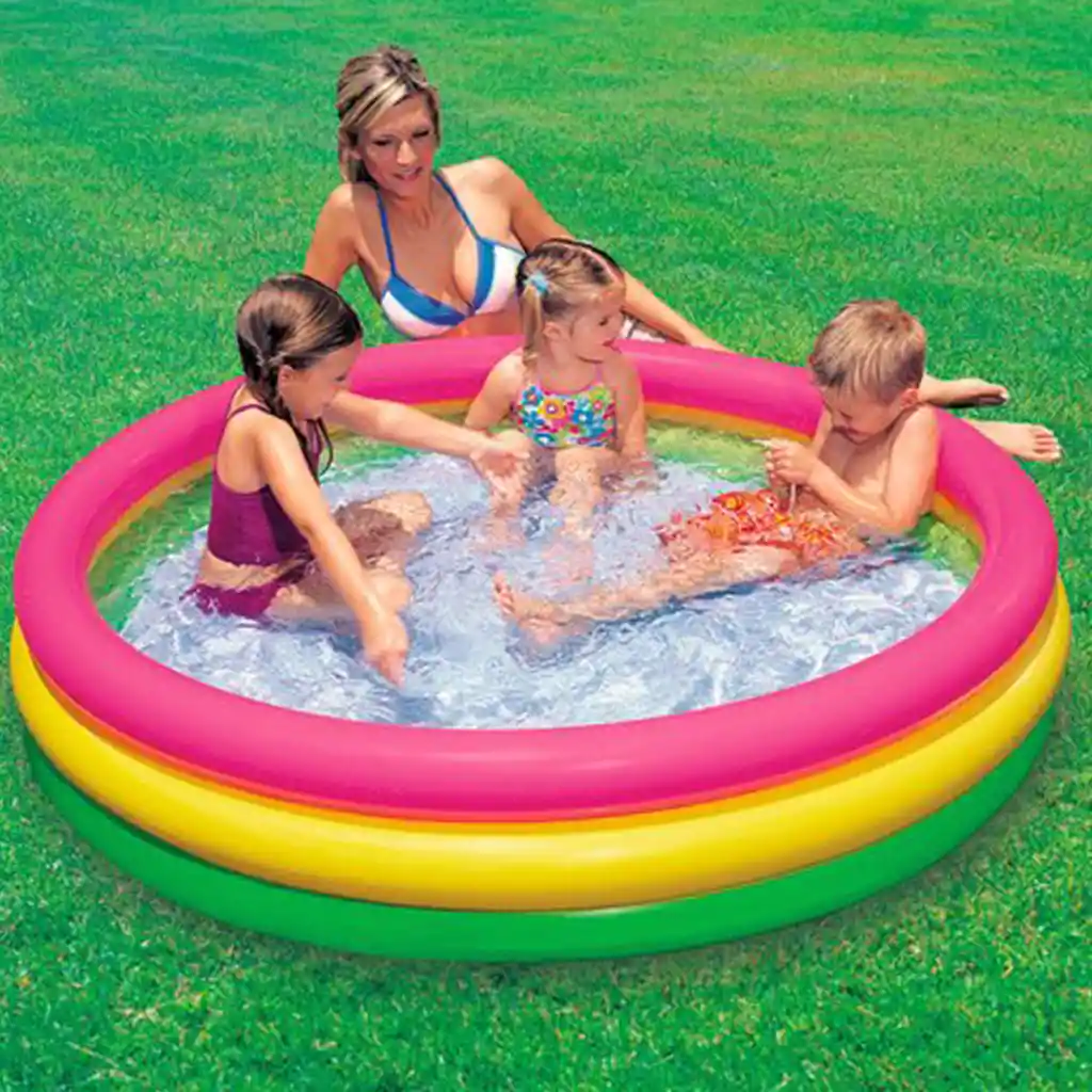 Piscina Flotador Intex Infantil