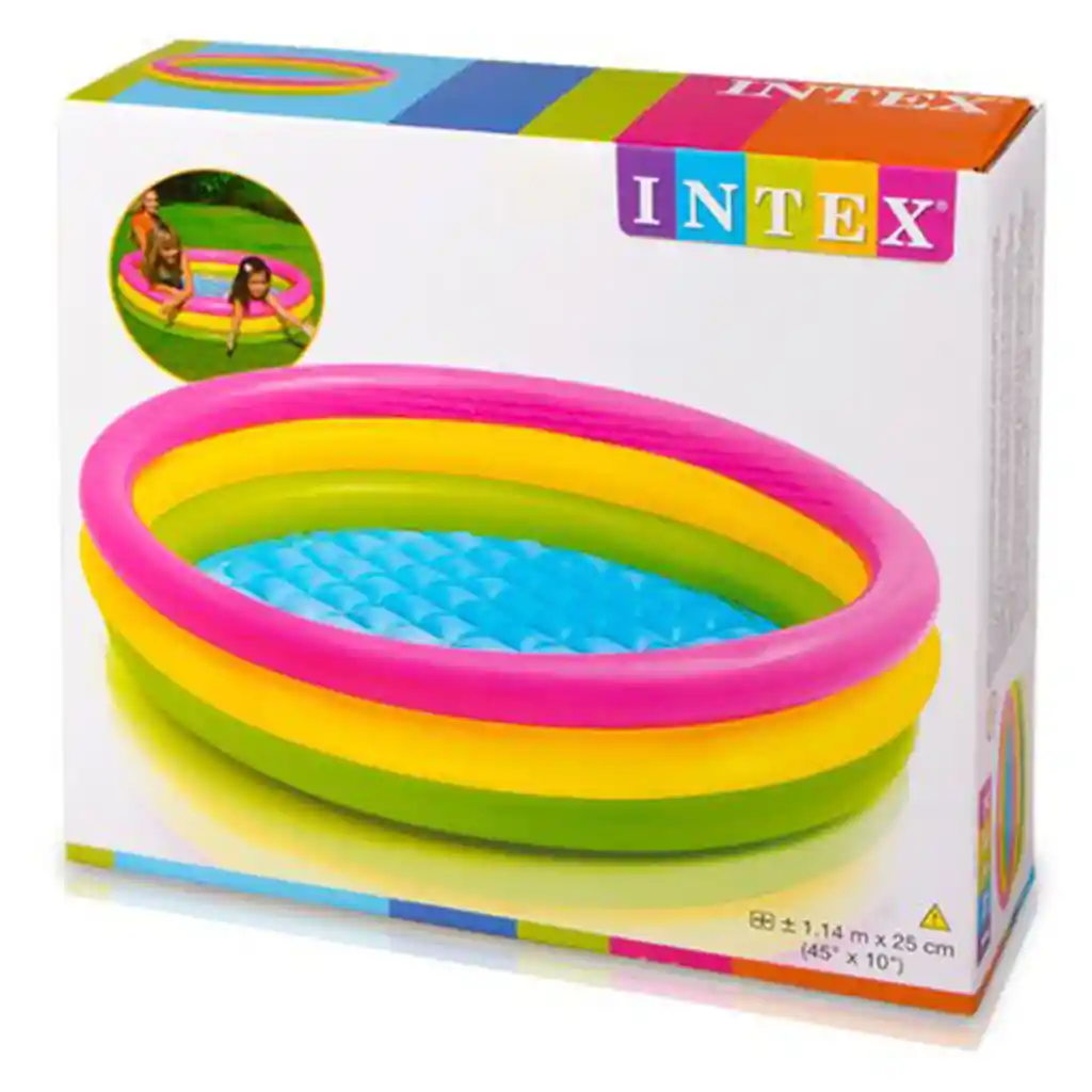 Piscina Flotador Intex Infantil