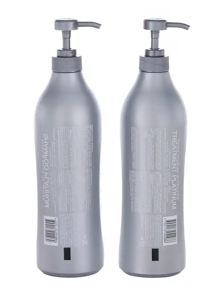 Shampoo + Tratamiento Recamier Platinum 1 L