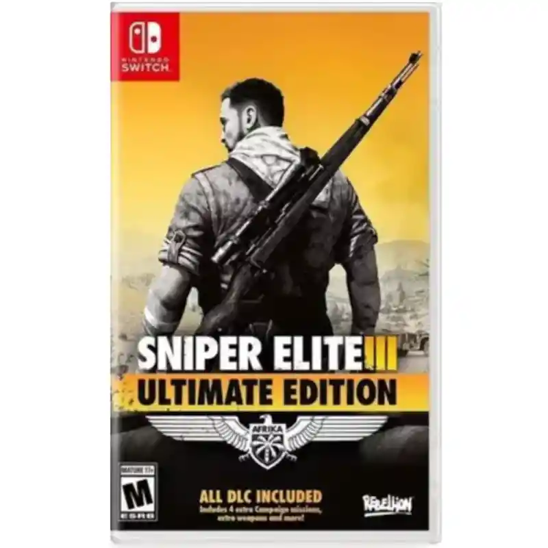 Sniper Elite Iii Juego Nintendo Switch