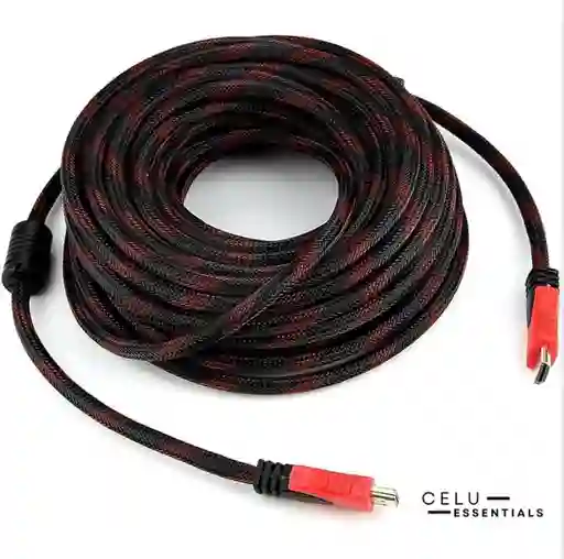 Cable Hdmi Mallado 20 Metros