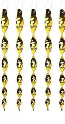Adorno Tornillo Bienvenido Decorativo De Navidad - Dorado