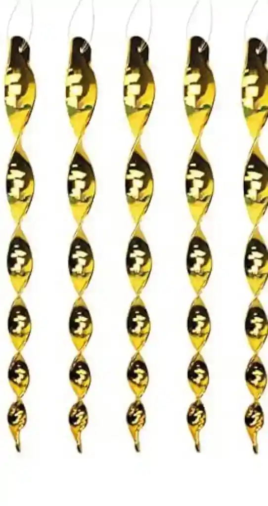 Adorno Tornillo Bienvenido Decorativo De Navidad - Dorado