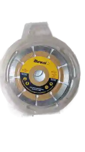 Disco Diamantado Abracol 4 1/2 Segmentado