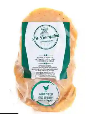 Hamburguesas De Pollo X 500gr La Banquiva