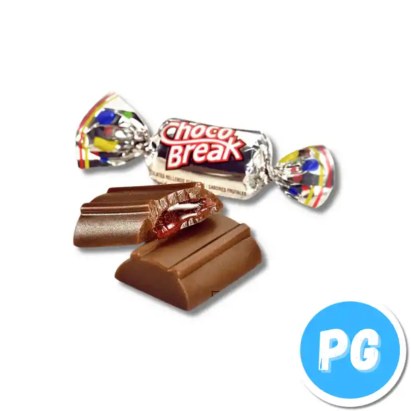 Chocolate Choco Break Frutal Unidad