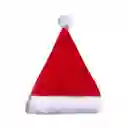 Gorro Santa Claus, Gorro Navideño En Peluche De Papa Noel Rojo Con Blanco, Suave Sombrero De Navidad, Fiesta De Navidad De Año Nuevo