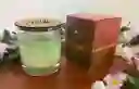 Vela Aromática De Cafe De Cera De Palma