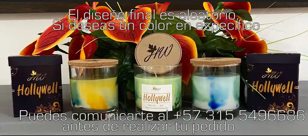 Vela Aromática De Limón De Cera De Palma