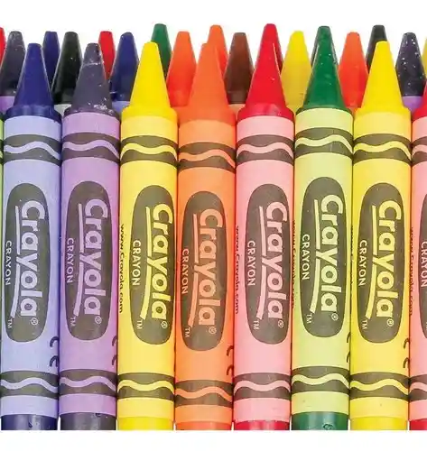 Crayones Jumbo Colores Escolar Redondos Crayola Bote X 28