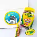 Crayones Jumbo Colores Escolar Redondos Crayola Bote X 28