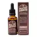 Aceite Hidratante Para Cabello Y Barba Con Romero "macho"