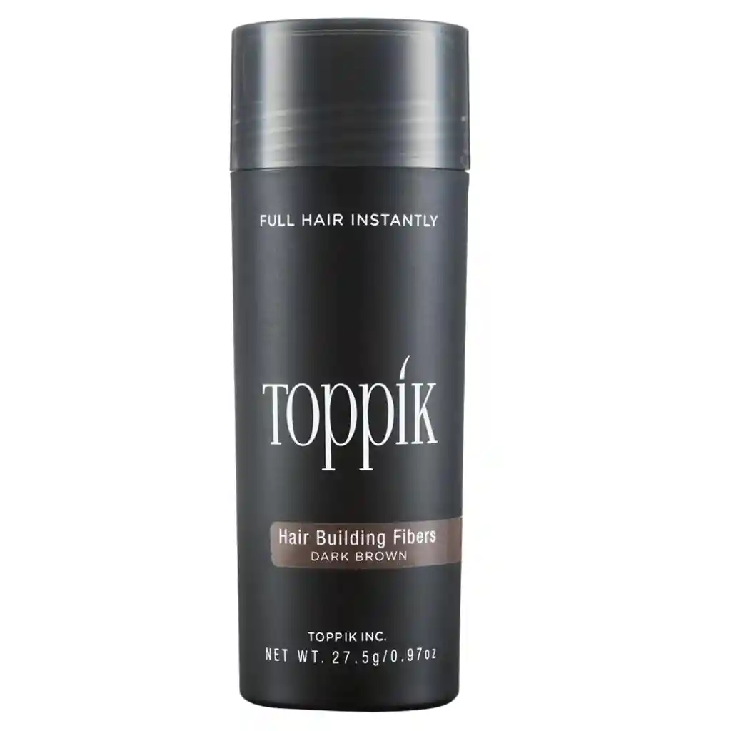 Toppik Fibras Capilares Castaño Oscuro 27.5 Gr