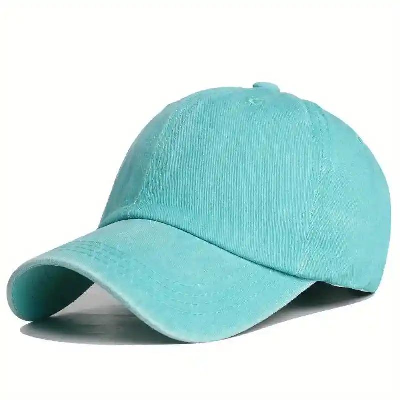 Gorra De Béisbol Retro Lavada