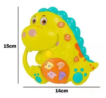 Piano Musical Dinosaurio Bebe