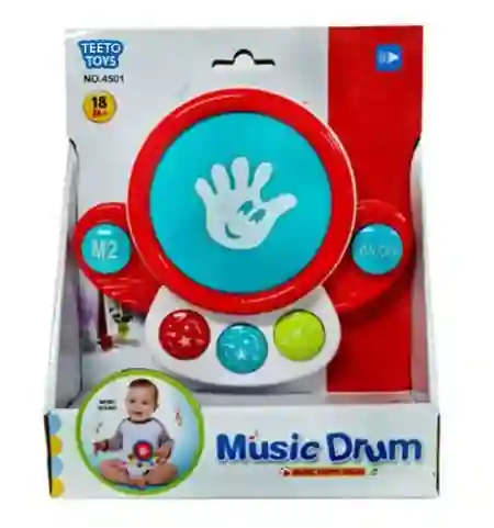 Tambor De Percusion Bebes